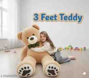 3 feet brown high quality teddy bear 90.5 cm